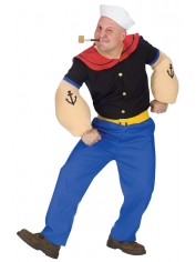 Popeye Costume - Mens Sailor Costumes